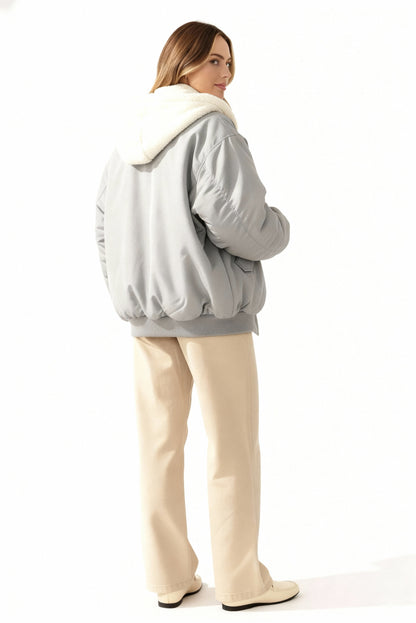 Sylis-Mode | Comfortable Oversized Winter Jacket