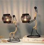 Retro Elegant Candle Holder for Interior