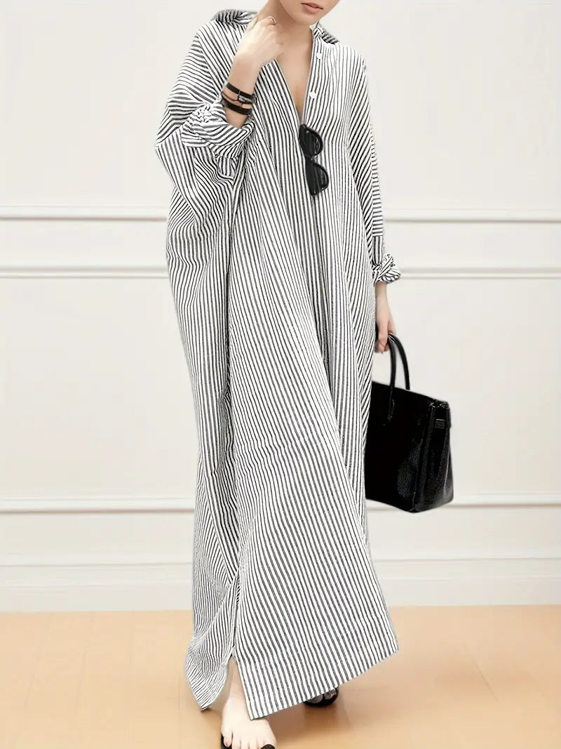 Sylis | Striped Relaxed Dress