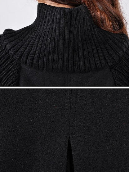 Sylis | Long coat in plus size