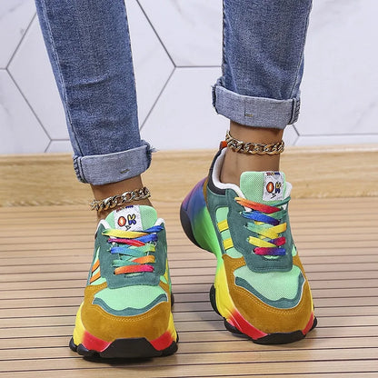 Sylis-Mode | Orthopedic Rainbow Shoes