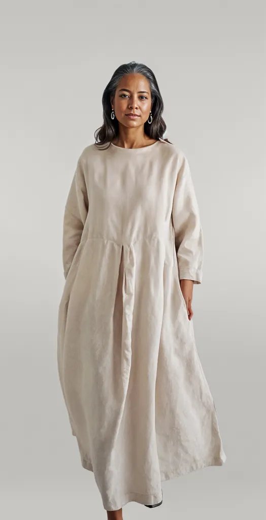 Sylis | Loose Linen Dresses