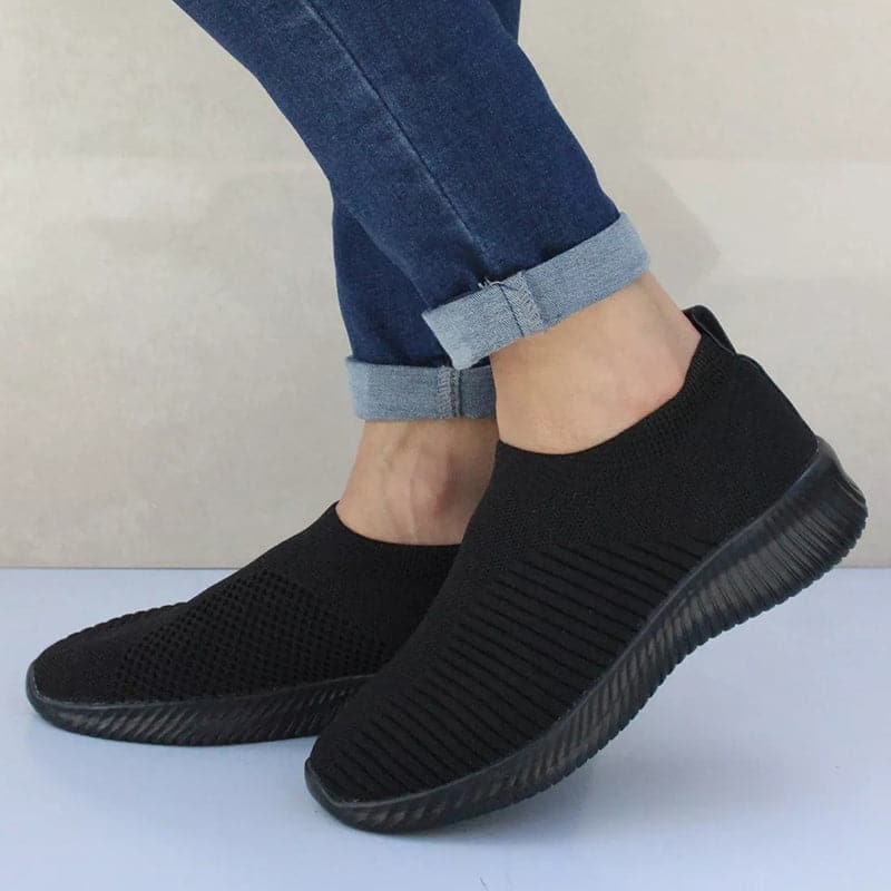 Sylis | Breathable Low Slip-On Shoes