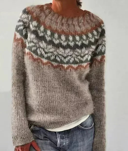 Sylis | Cozy Fair Isle Sweater