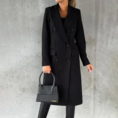 Sylis-Mode | Women's Warm Trench Coat Winter