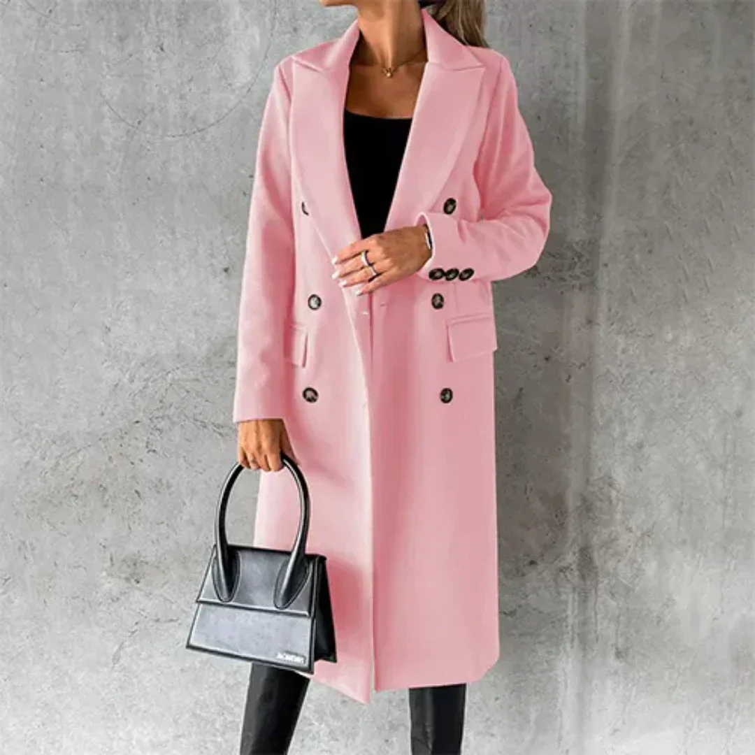 Sylis-Mode | Women's Warm Trench Coat Winter