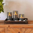 Flameless LED Candle Set with Remote Control