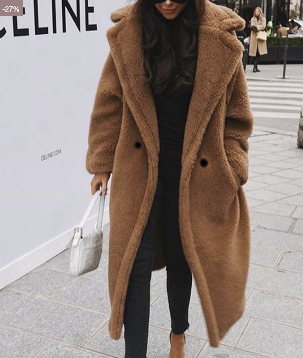 Sylis | Incredible designer winter coat warm and stylish
