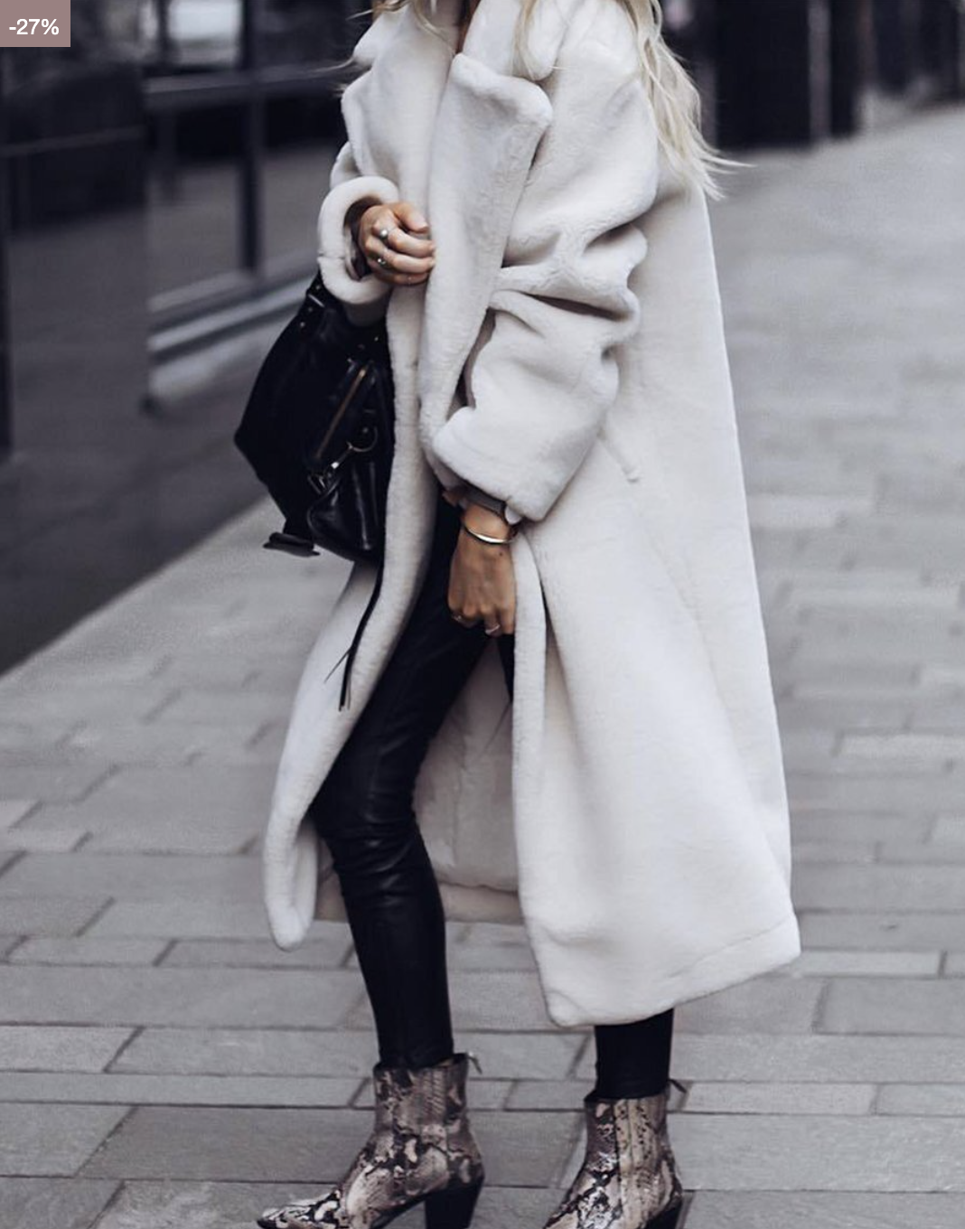 Sylis | Incredible designer winter coat warm and stylish
