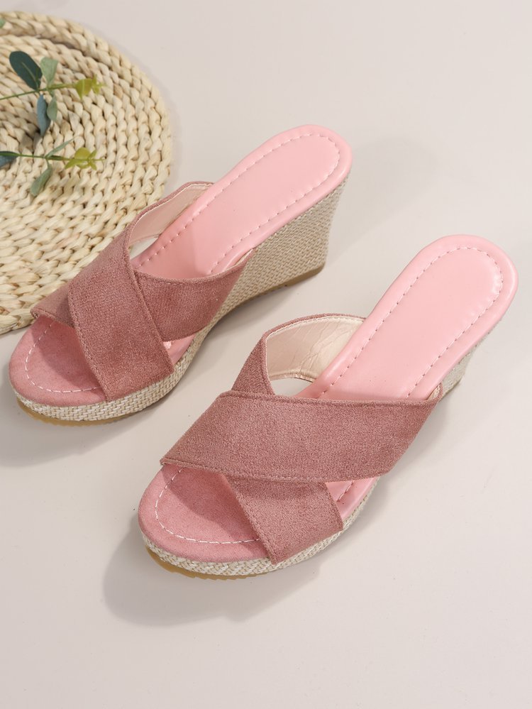 Sylis | Casual Platform Wedges Sandals