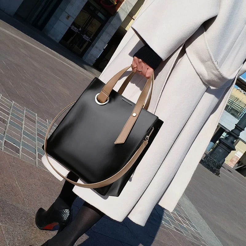 Sylis - Sleek Structured Tote Bag