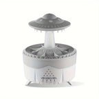 Relaxing Raindrop Aromatherapy Essential Oil Diffuser - LED Light & Humidifier