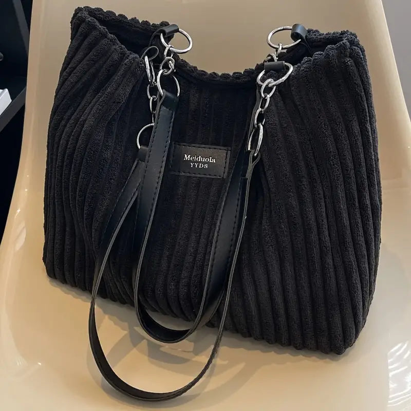 Sylis - Elegant Cashmere Shoulder Bag