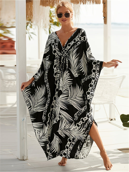 Sylis | Airy Tropical Bamboo Dress