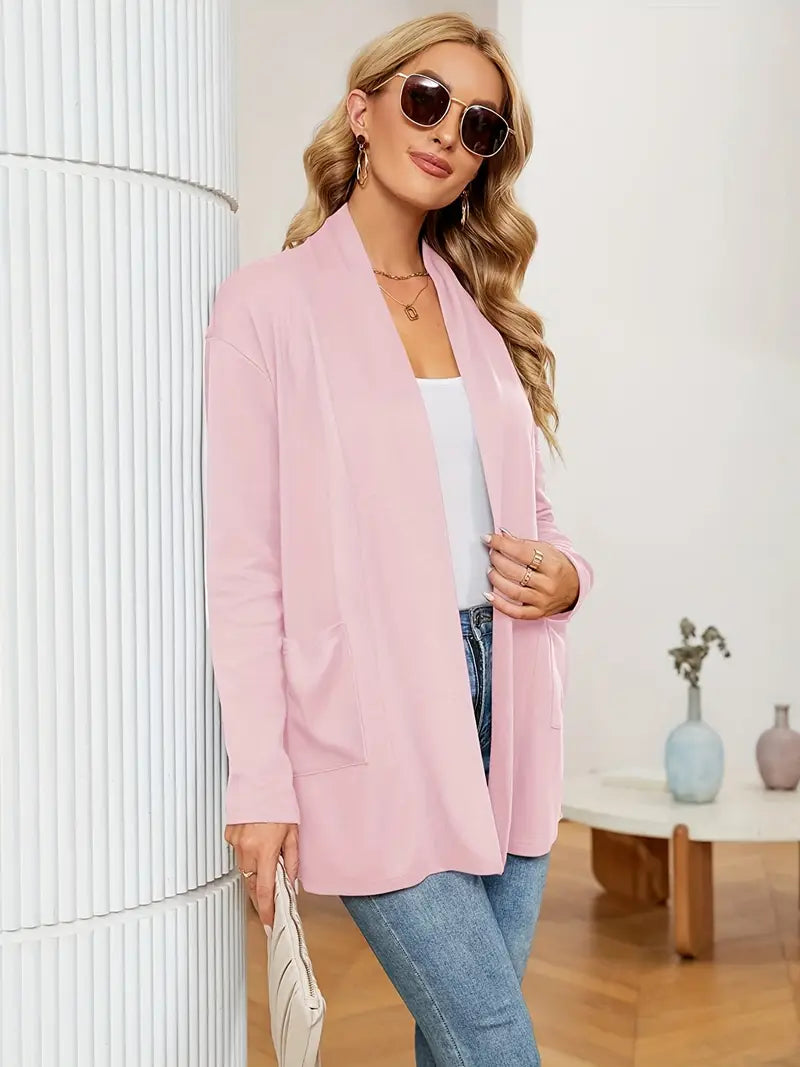 Sylis - Modern Classic Knitted Cardigan