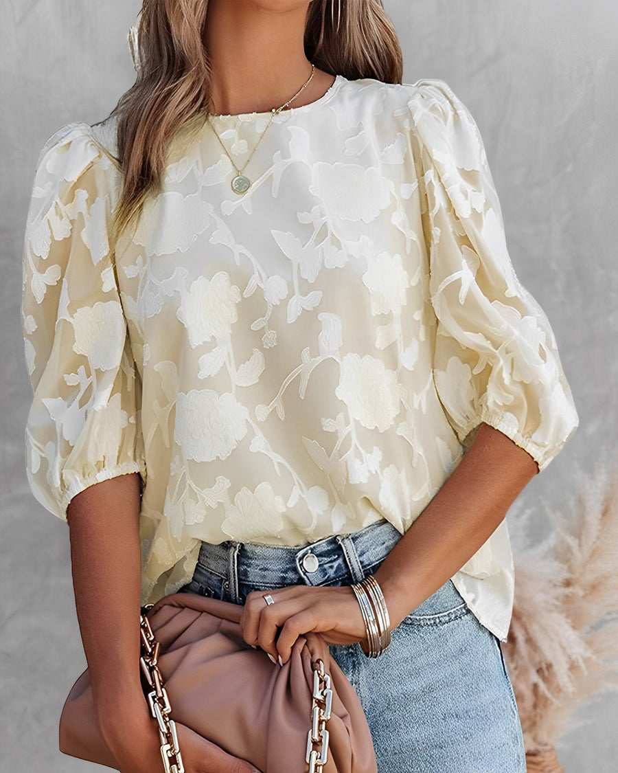 Sylis | Blouse with Puff Sleeve