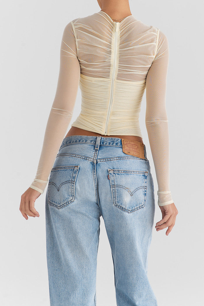 Sylis | Pollen Layered Top