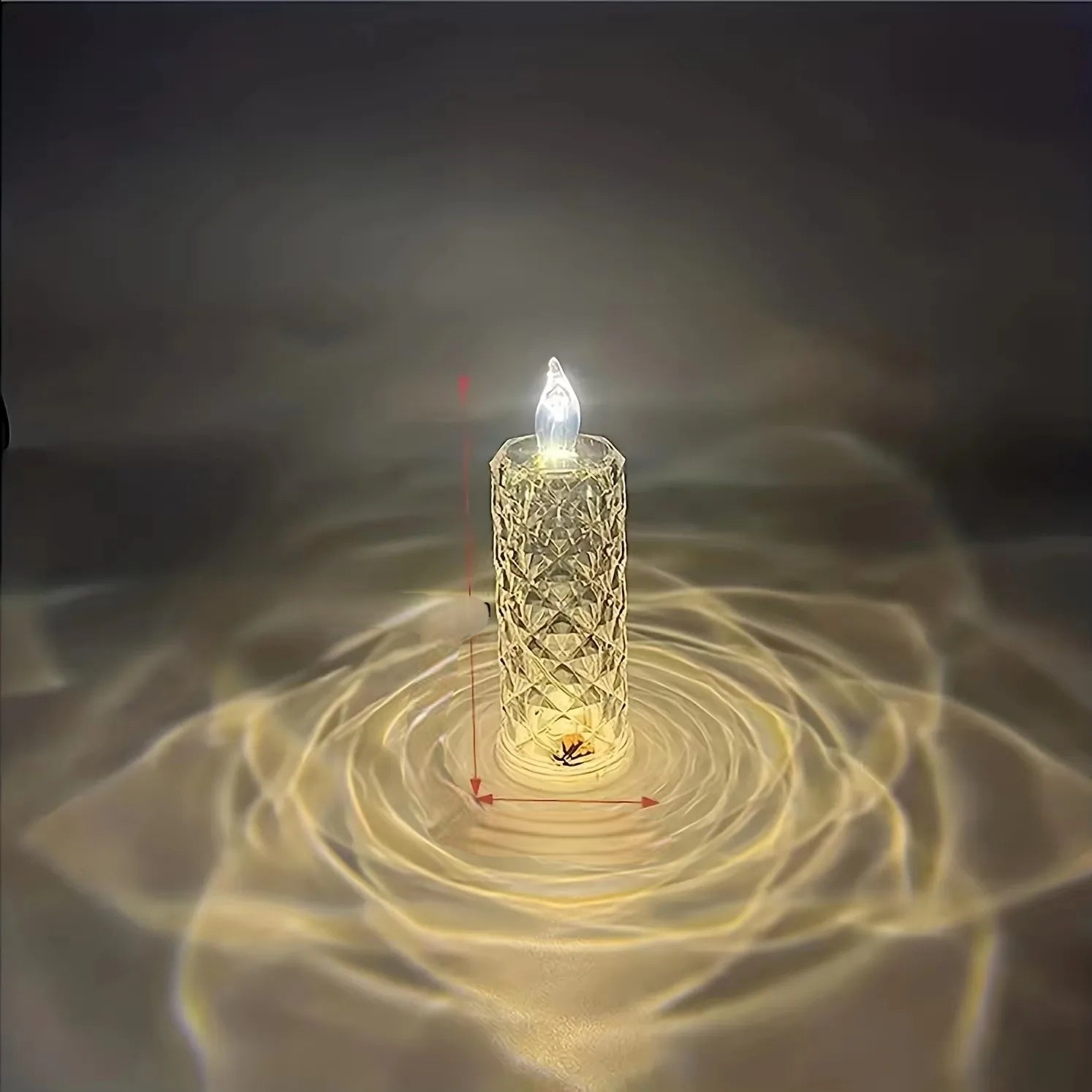 Modern candles that listen to you
