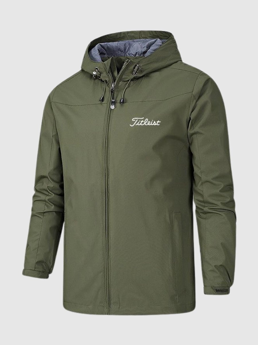 Sylis-Mode | Titleist waterproof jacket