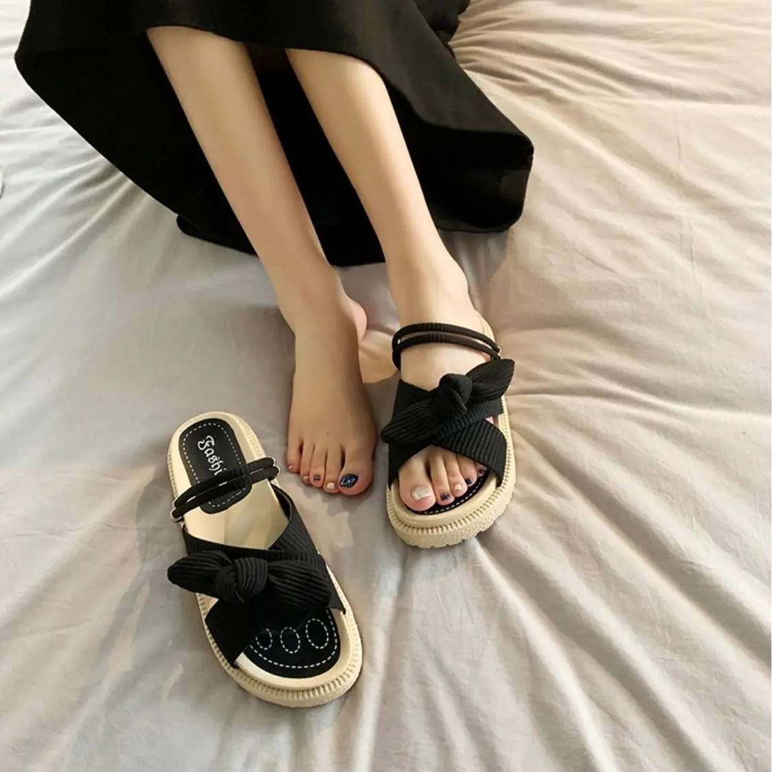 Sylis - Stylish Soft Summer Sandals