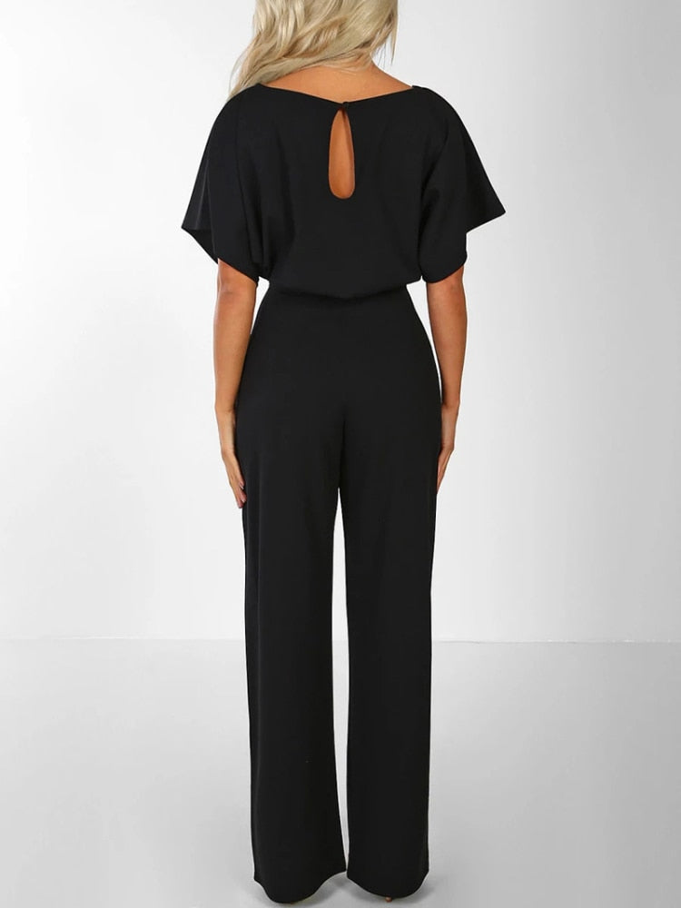 Sylis | Wide Leg Jumpsuit