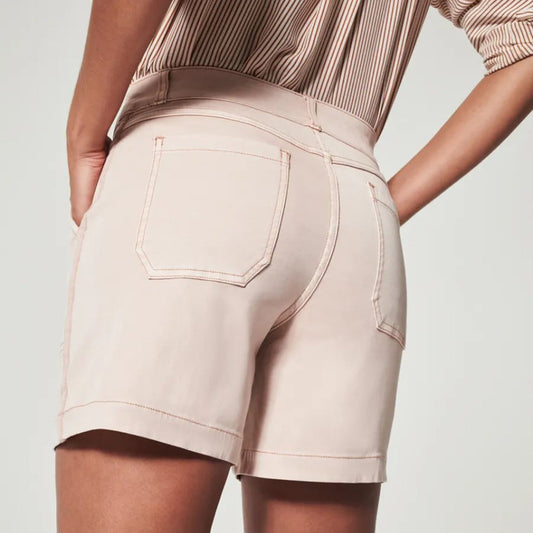 Sylis | Stretch Pull-On Denim Shorts