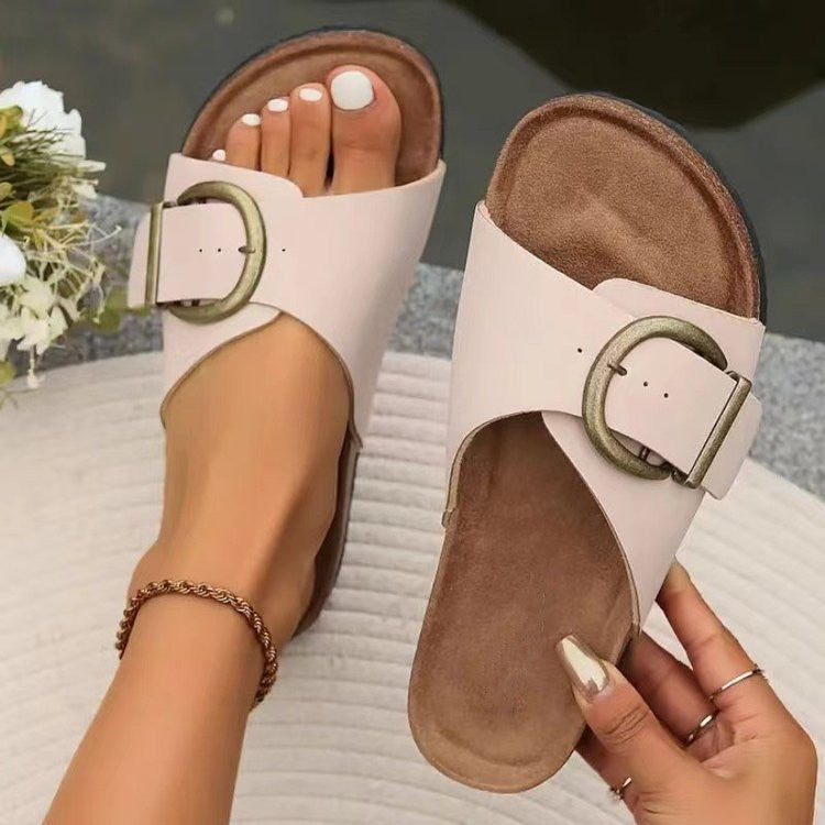 Sylis | Slipper Sponge Sandals