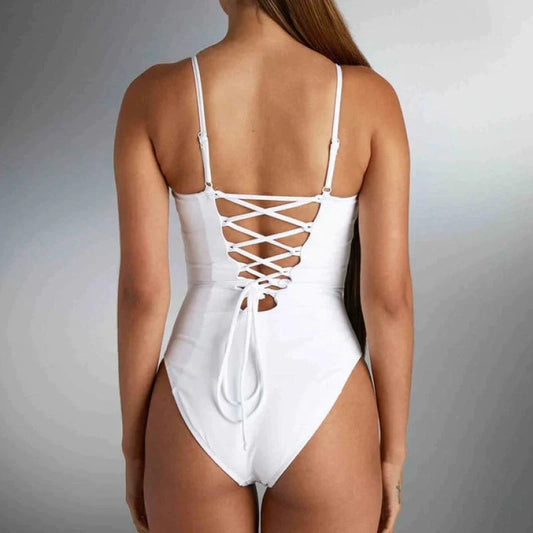 Sylis | Stylish Braided Back Swimsuit