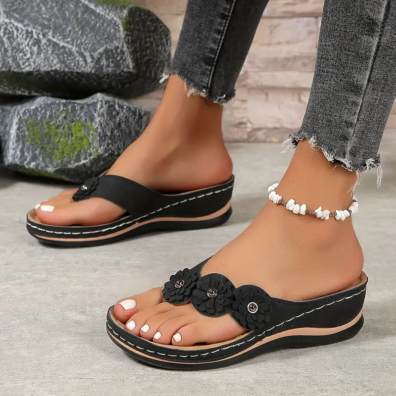 Sylis | Women'S Thick Orthopedic Sandals