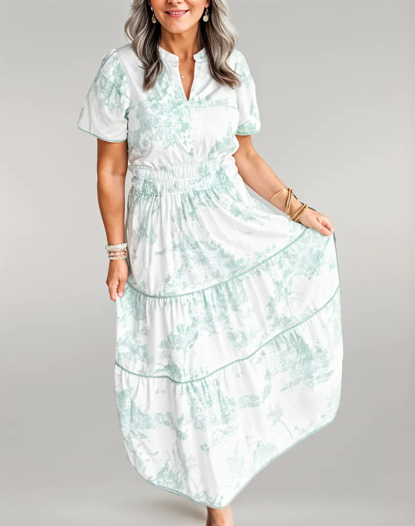 Sylis | Flowy Maxi Dress