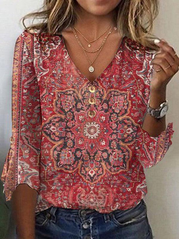 Sylis | Vintage Boho Blouse