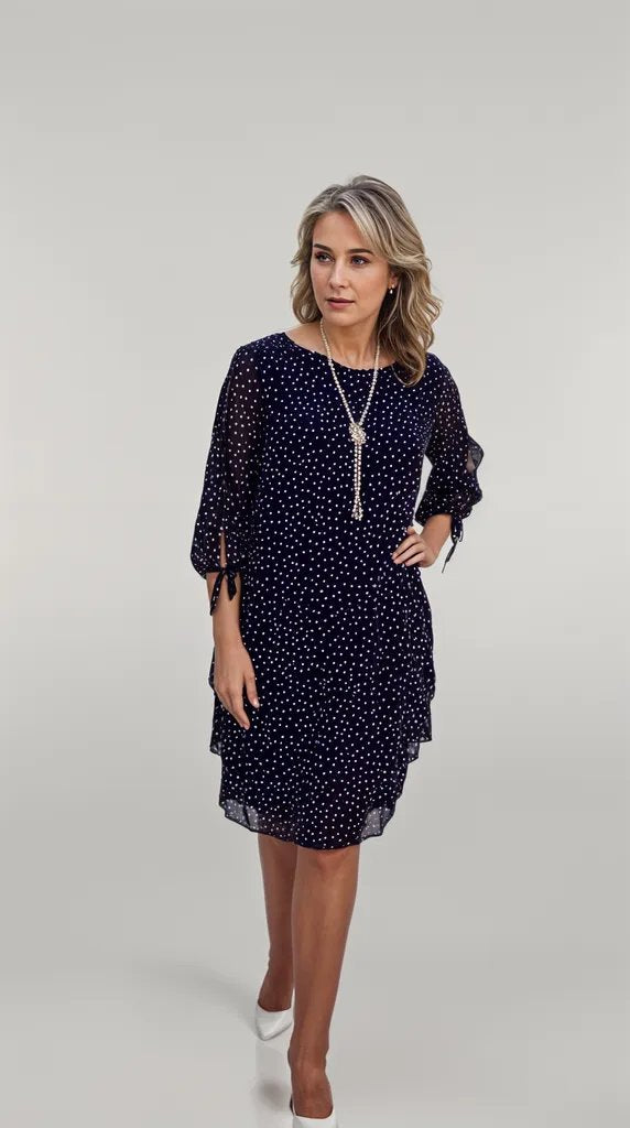 Sylis | Polka Dot Dress