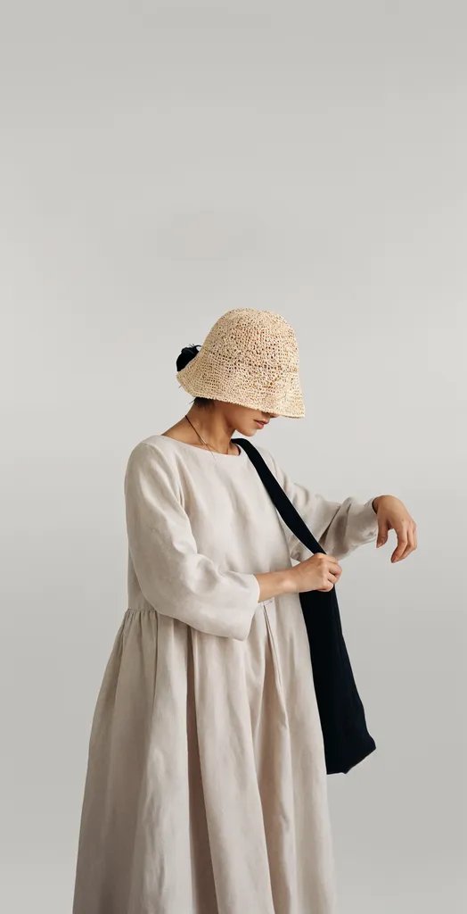 Sylis | Loose Linen Dresses