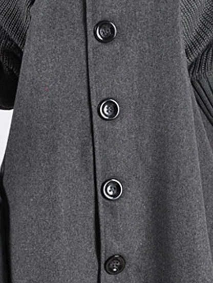 Sylis | Long coat in plus size