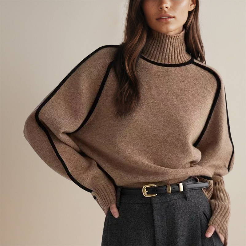 Sylis | Stylish Turtleneck Sweater