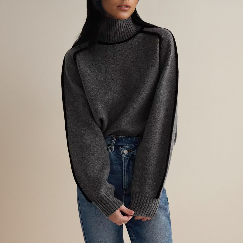 Sylis | Stylish Turtleneck Sweater