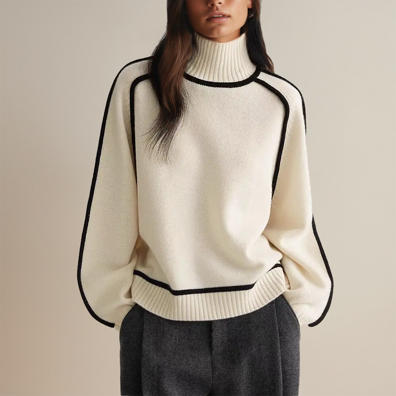 Sylis | Stylish Turtleneck Sweater