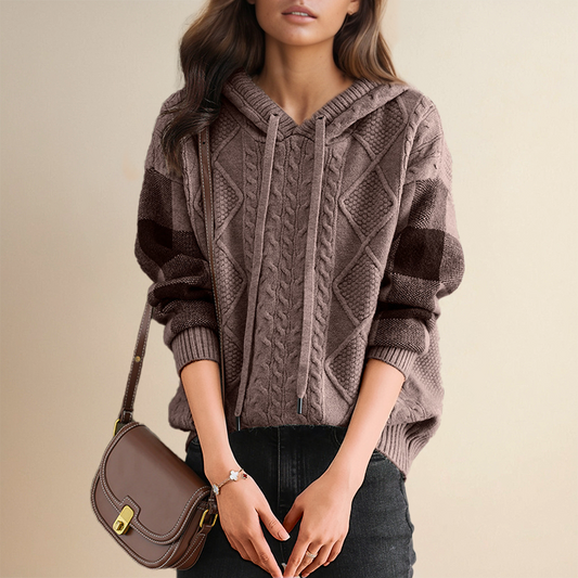 Sylis | Stylish Cable Knit Sweater