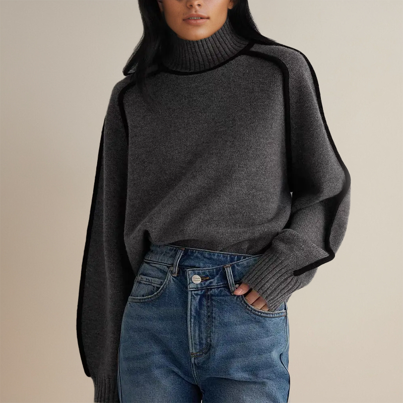 Sylis | Stylish Turtleneck Sweater