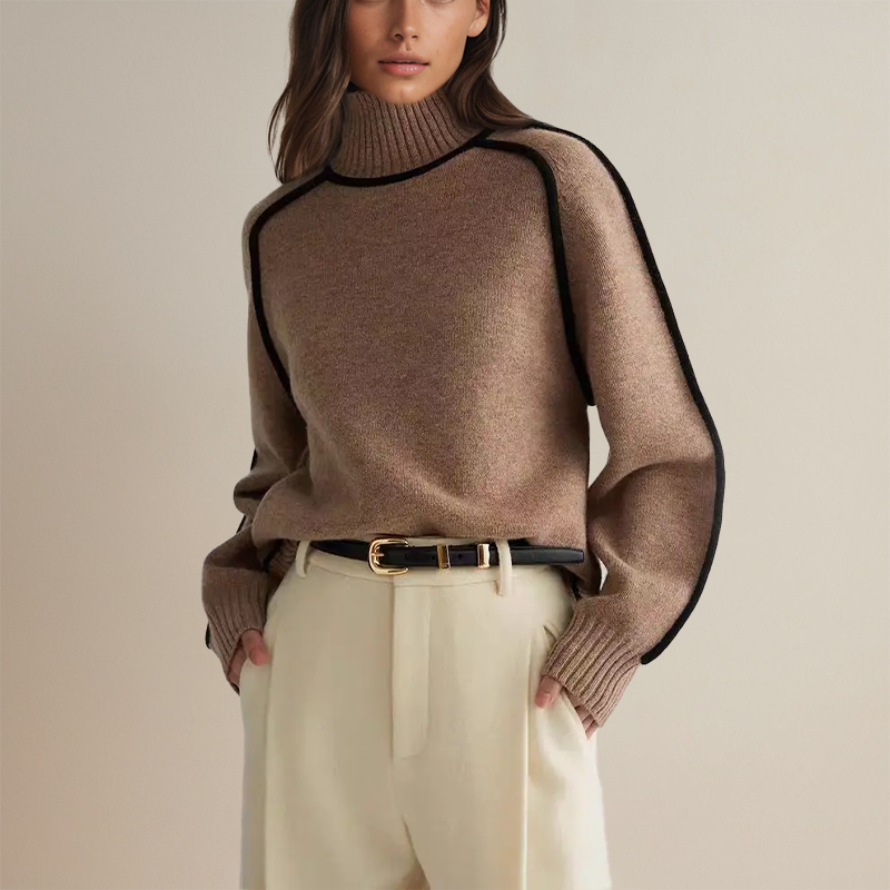 Sylis | Stylish Turtleneck Sweater