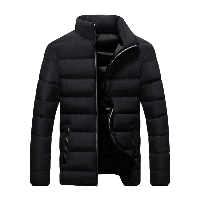Warm winter jacket for men