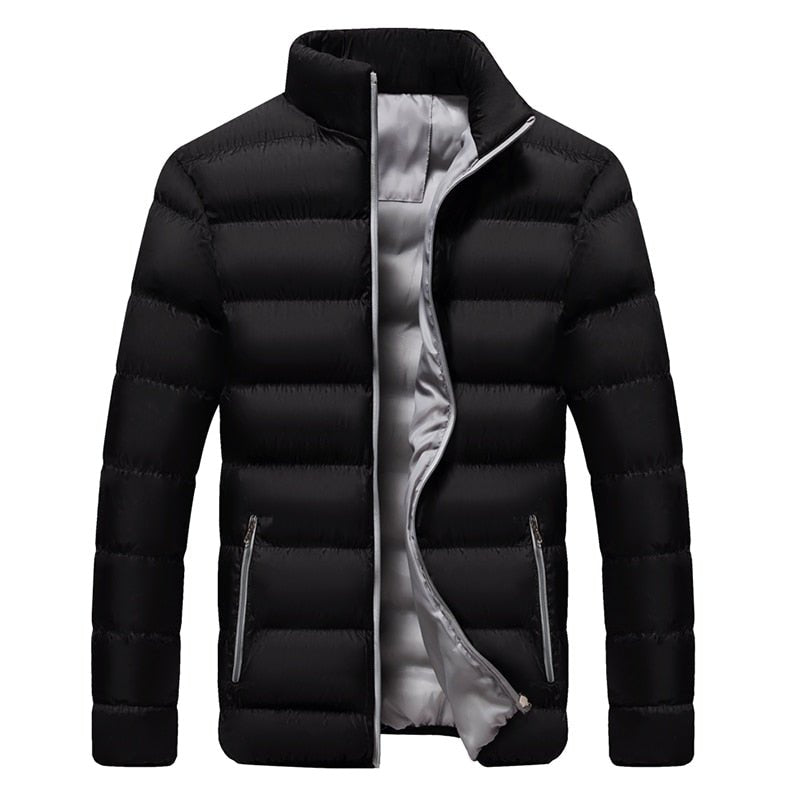 Warm winter jacket for men