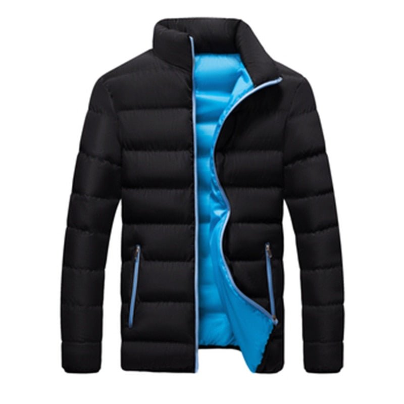 Warm winter jacket for men