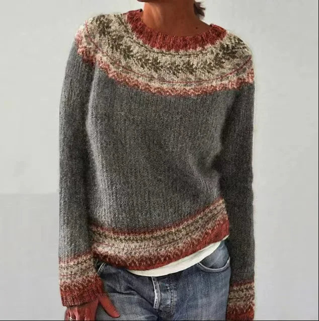 Sylis | Cozy Fair Isle Sweater