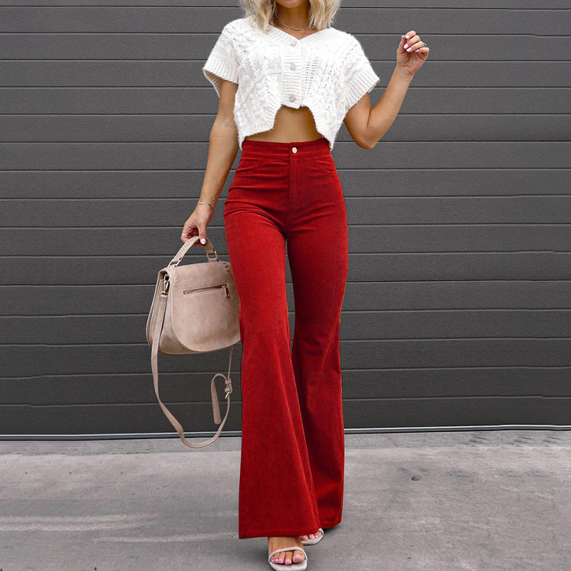 Sylis - Curvature adjustment bell-bottoms