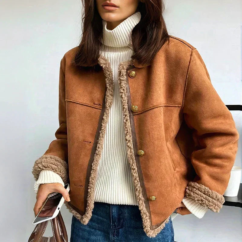 Sylis | Cozy Shearling Jacket