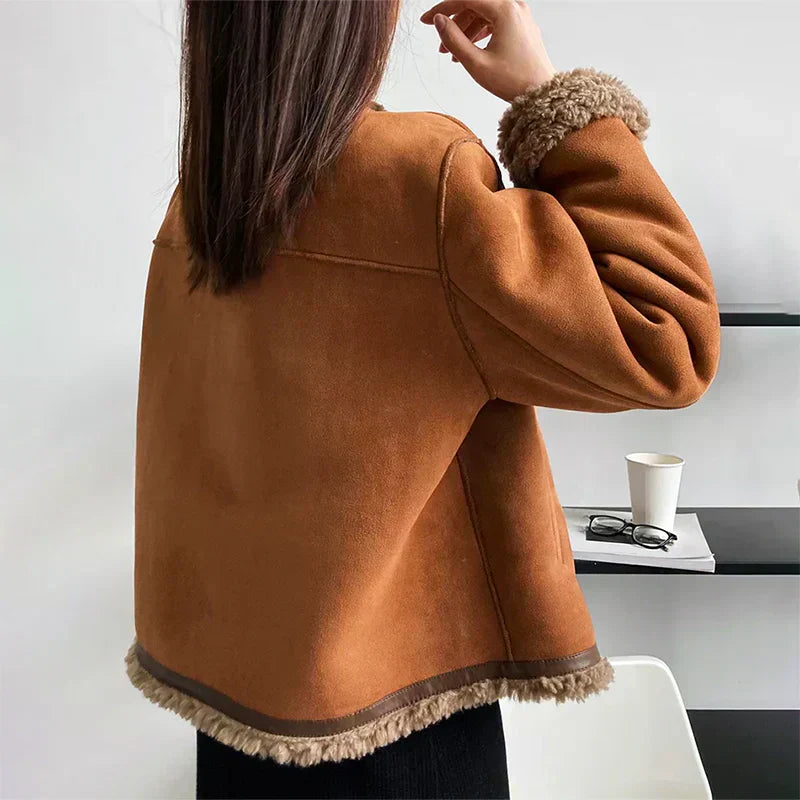 Sylis | Cozy Shearling Jacket