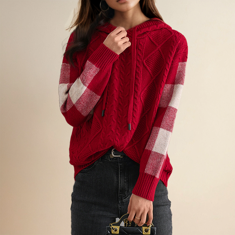 Sylis | Stylish Cable Knit Sweater