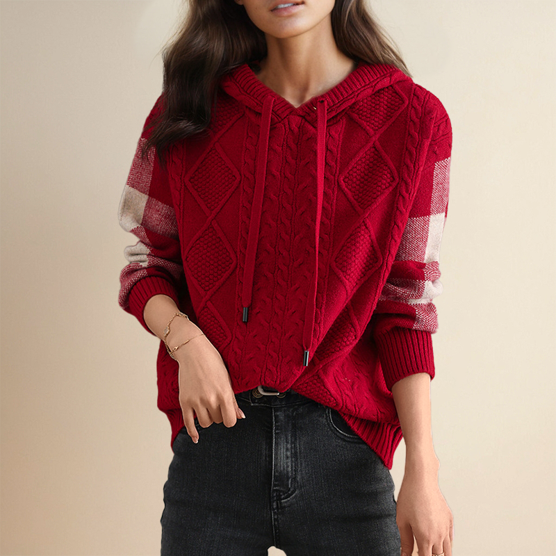 Sylis | Stylish Cable Knit Sweater