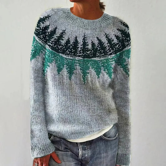 Sylis | Cozy Fair Isle Sweater